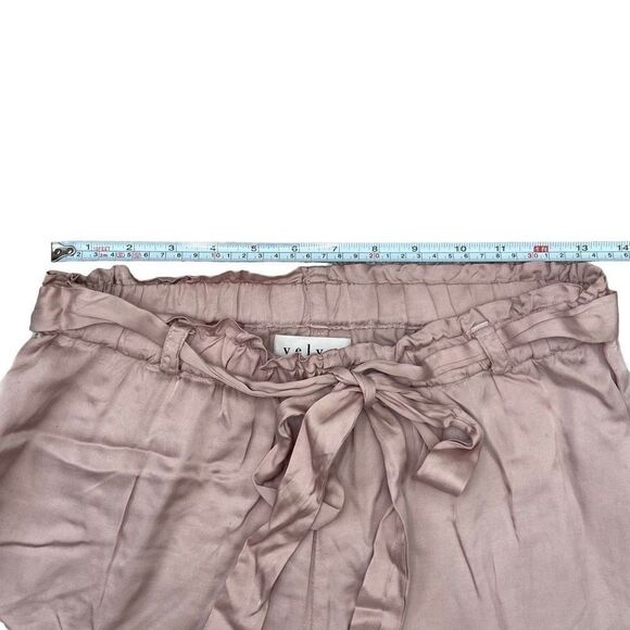 Anthropologie Velvet by Graham and Spencer Two Piece Blouse and Pants Set Sz S - Picture 8 of 13